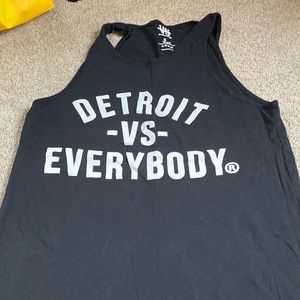 Detroit vs Everybody muscle tank